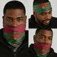 Bravo Caption Traore! Viva Burkina Faso Nation! Neck Gaiter LT15