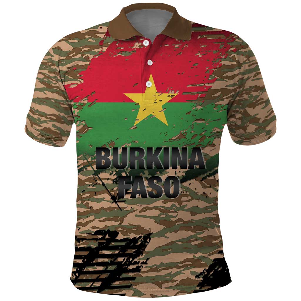 Bravo Caption Traore! Viva Burkina Faso Nation! Polo Shirt