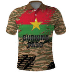 Bravo Caption Traore! Viva Burkina Faso Nation! Polo Shirt