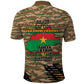 Bravo Caption Traore! Viva Burkina Faso Nation! Polo Shirt