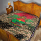 Bravo Caption Traore! Viva Burkina Faso Nation! Quilt
