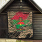 Bravo Caption Traore! Viva Burkina Faso Nation! Quilt
