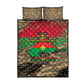 Bravo Caption Traore! Viva Burkina Faso Nation! Quilt Bed Set