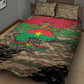 Bravo Caption Traore! Viva Burkina Faso Nation! Quilt Bed Set