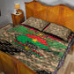 Bravo Caption Traore! Viva Burkina Faso Nation! Quilt Bed Set