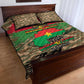Bravo Caption Traore! Viva Burkina Faso Nation! Quilt Bed Set