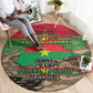Bravo Caption Traore! Viva Burkina Faso Nation! Round Carpet