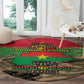 Bravo Caption Traore! Viva Burkina Faso Nation! Round Carpet