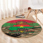 Bravo Caption Traore! Viva Burkina Faso Nation! Round Carpet