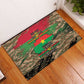 Bravo Caption Traore! Viva Burkina Faso Nation! Rubber Doormat