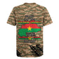 Bravo Caption Traore! Viva Burkina Faso Nation! Rugby Jersey