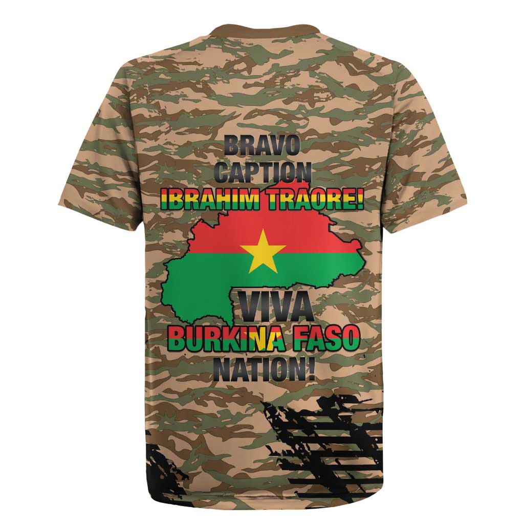 Bravo Caption Traore! Viva Burkina Faso Nation! Rugby Jersey