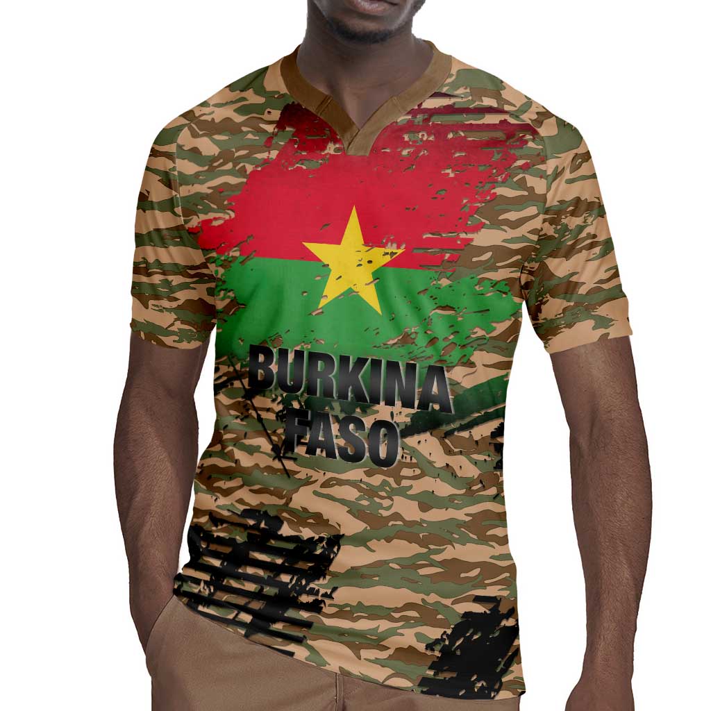 Bravo Caption Traore! Viva Burkina Faso Nation! Rugby Jersey