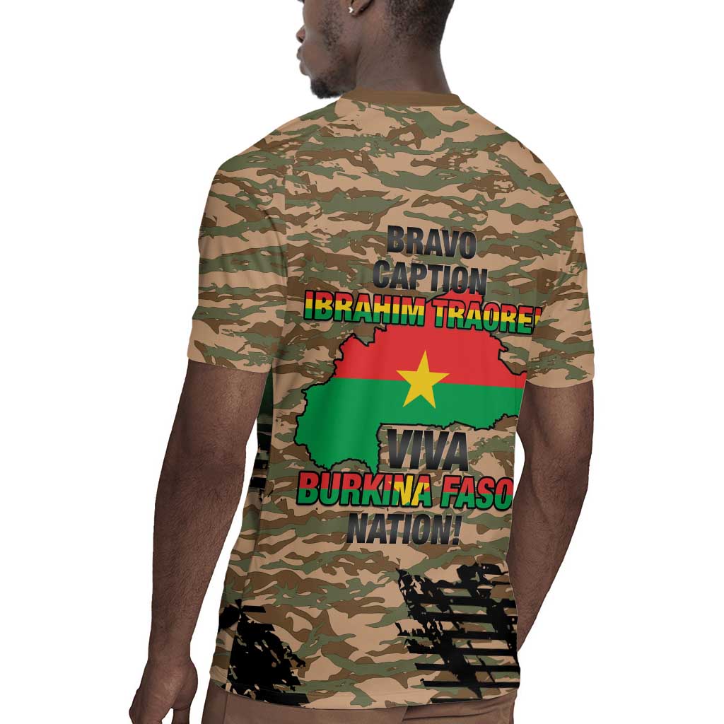 Bravo Caption Traore! Viva Burkina Faso Nation! Rugby Jersey