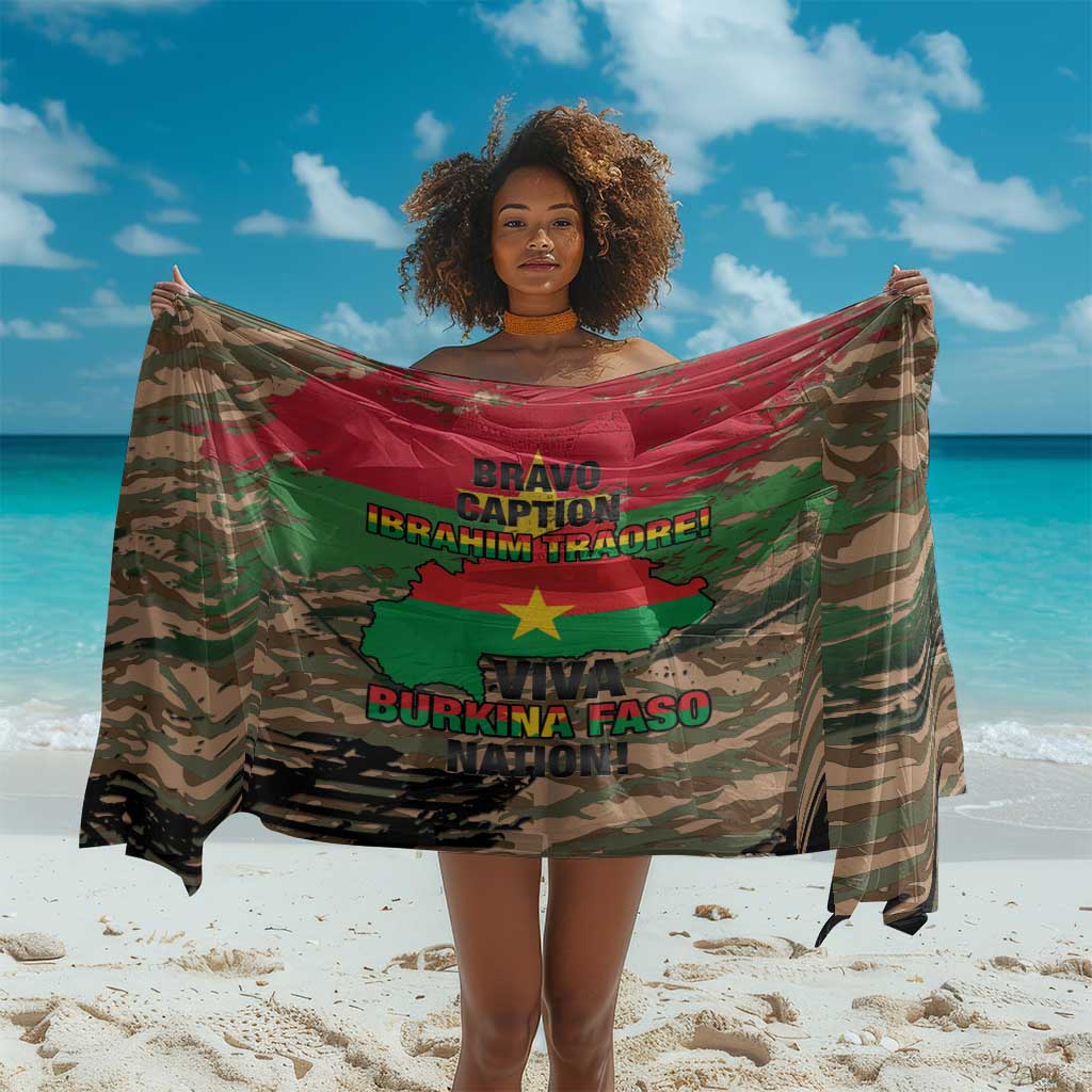 Bravo Caption Traore! Viva Burkina Faso Nation! Sarong