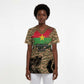 Burkina Faso Military Scrub Top Bravo Caption Traore! Viva Burkina Faso Nation! - African Pride