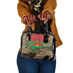 Bravo Caption Traore! Viva Burkina Faso Nation! Shoulder Handbag