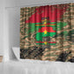 Bravo Caption Traore! Viva Burkina Faso Nation! Shower Curtain
