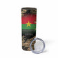 Bravo Caption Traore! Viva Burkina Faso Nation! Skinny Tumbler