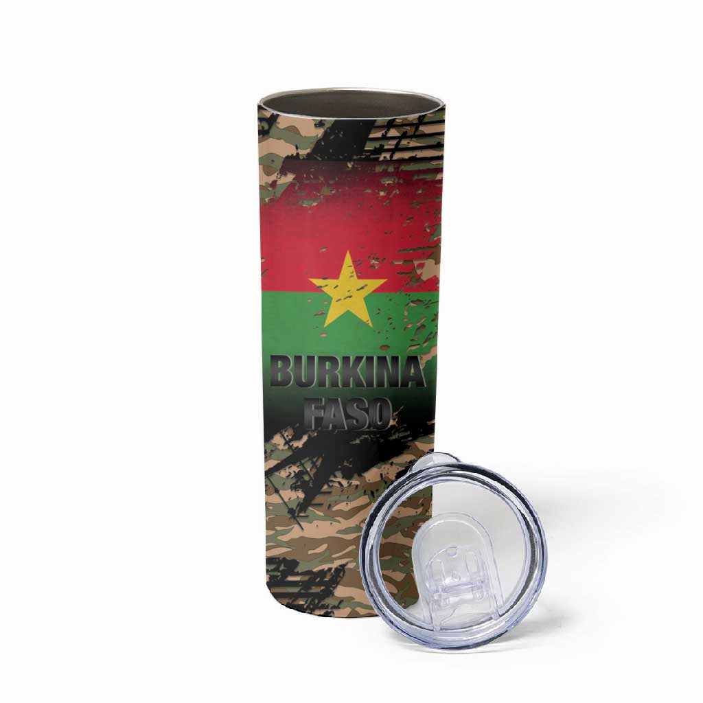 Bravo Caption Traore! Viva Burkina Faso Nation! Skinny Tumbler