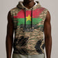 Bravo Caption Traore! Viva Burkina Faso Nation! Sleeveless Hoodie - African Pride