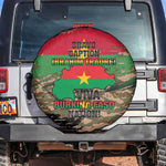 Bravo Caption Traore! Viva Burkina Faso Nation! Spare Tire Cover