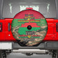 Bravo Caption Traore! Viva Burkina Faso Nation! Spare Tire Cover