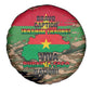 Bravo Caption Traore! Viva Burkina Faso Nation! Spare Tire Cover