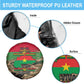 Bravo Caption Traore! Viva Burkina Faso Nation! Spare Tire Cover
