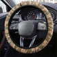 Bravo Caption Traore! Viva Burkina Faso Nation! Steering Wheel Cover
