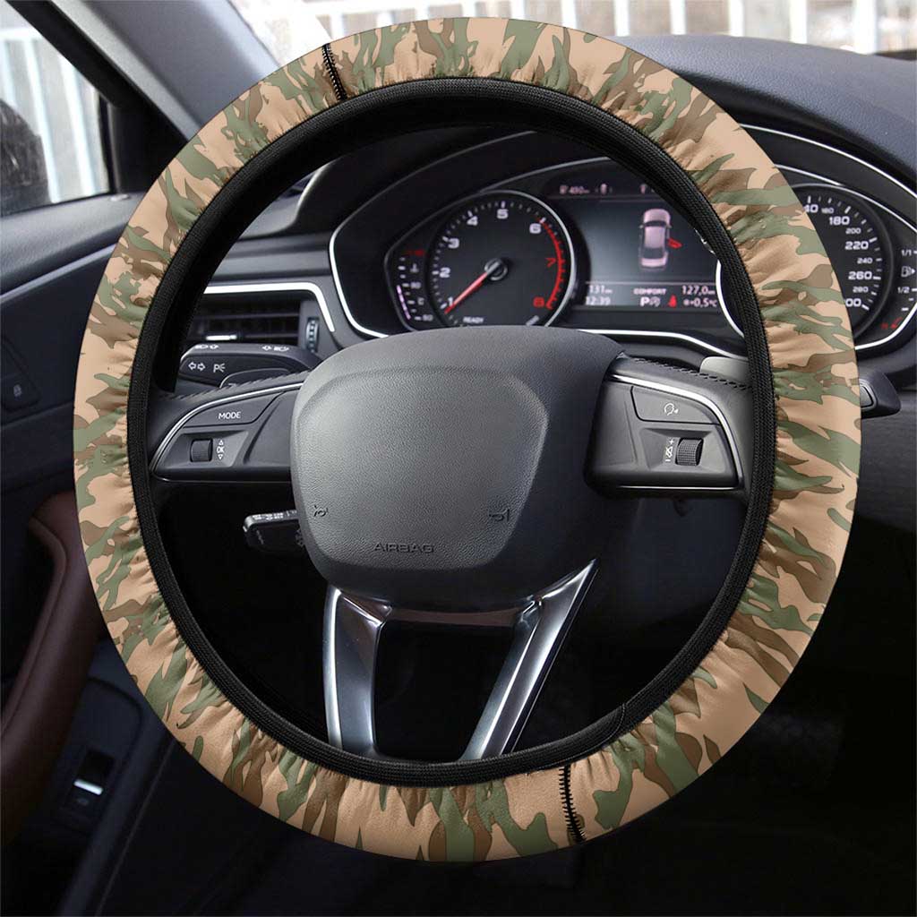 Bravo Caption Traore! Viva Burkina Faso Nation! Steering Wheel Cover