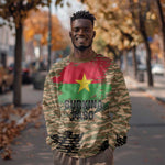 Bravo Caption Traore! Viva Burkina Faso Nation! Sweatshirt