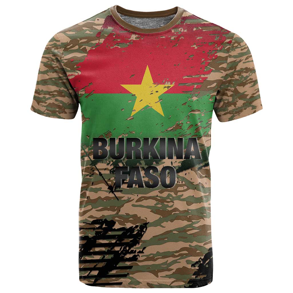 Bravo Caption Traore! Viva Burkina Faso Nation! T shirt