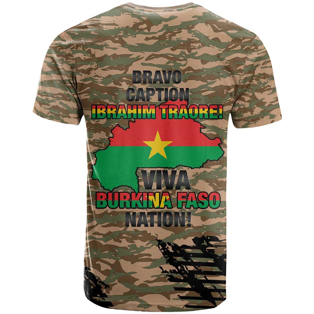 Bravo Caption Traore! Viva Burkina Faso Nation! T shirt