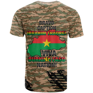 Bravo Caption Traore! Viva Burkina Faso Nation! T shirt