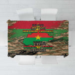 Bravo Caption Traore! Viva Burkina Faso Nation! Tablecloth