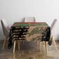 Bravo Caption Traore! Viva Burkina Faso Nation! Tablecloth