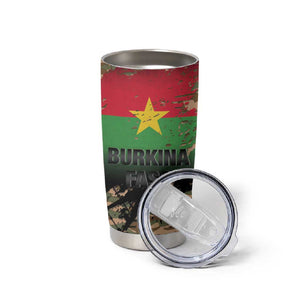 Bravo Caption Traore! Viva Burkina Faso Nation! Tumbler Cup