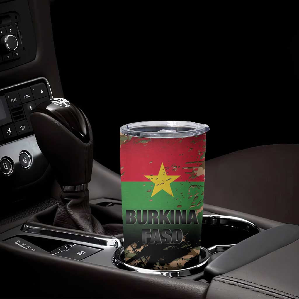 Bravo Caption Traore! Viva Burkina Faso Nation! Tumbler Cup
