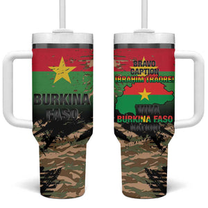 Bravo Caption Traore! Viva Burkina Faso Nation! Tumbler With Handle