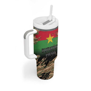 Bravo Caption Traore! Viva Burkina Faso Nation! Tumbler With Handle