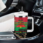 Bravo Caption Traore! Viva Burkina Faso Nation! Tumbler With Handle