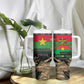 Bravo Caption Traore! Viva Burkina Faso Nation! Tumbler With Handle