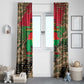 Bravo Caption Traore! Viva Burkina Faso Nation! Window Curtain