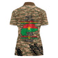 Bravo Caption Traore! Viva Burkina Faso Nation! Women Polo Shirt