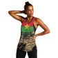 Bravo Caption Traore! Viva Burkina Faso Nation! Women Racerback Tank