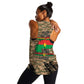 Bravo Caption Traore! Viva Burkina Faso Nation! Women Racerback Tank
