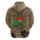 Bravo Caption Traore! Viva Burkina Faso Nation! Zip Hoodie