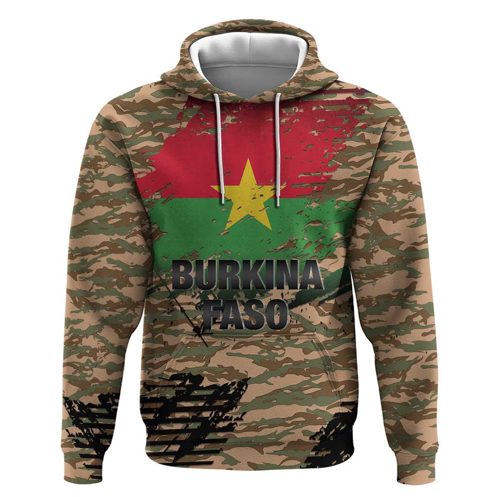 Bravo Caption Traore! Viva Burkina Faso Nation! Zip Hoodie