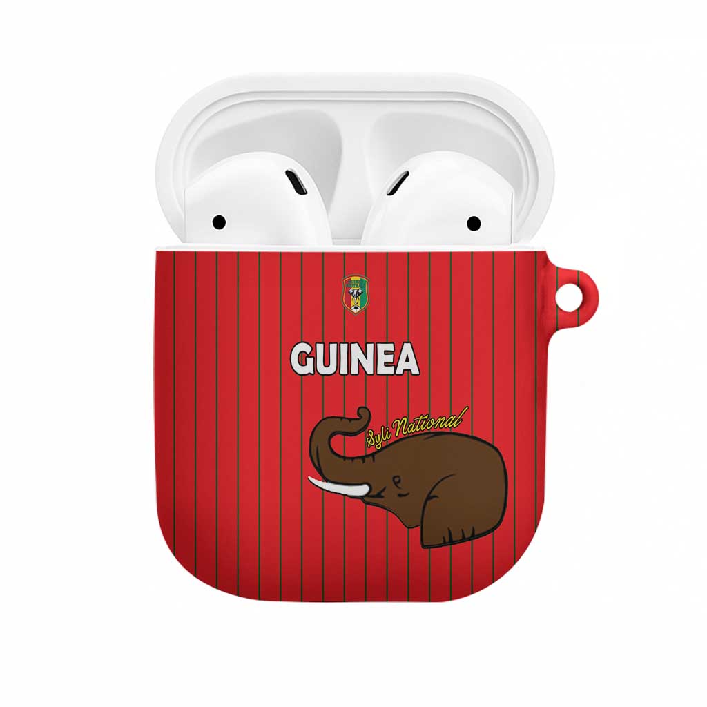 Guinea Football AirPods Case Allez Syli National
